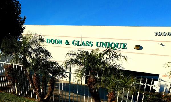 Door and Glass Unique