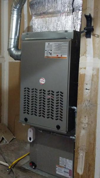 Air On Demand Heating Cooling