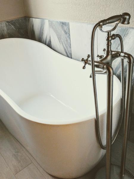 Finish Plumbing