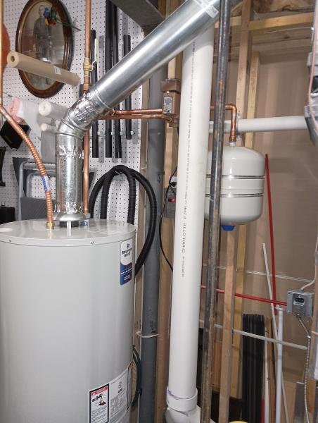 Finish Plumbing