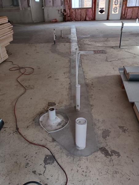 Finish Plumbing
