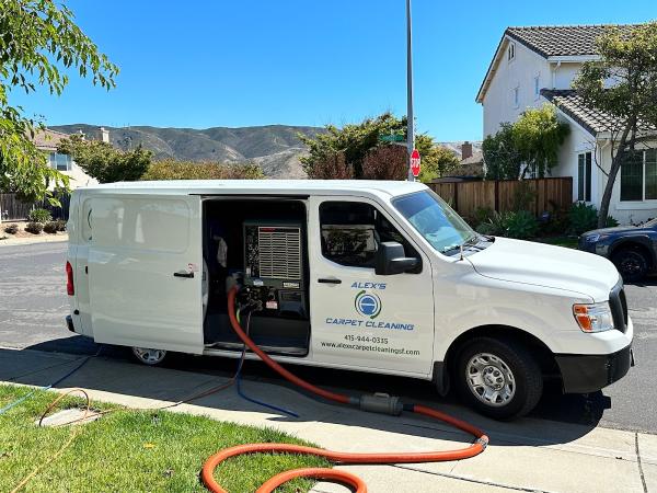 Alex's Carpet Cleaning