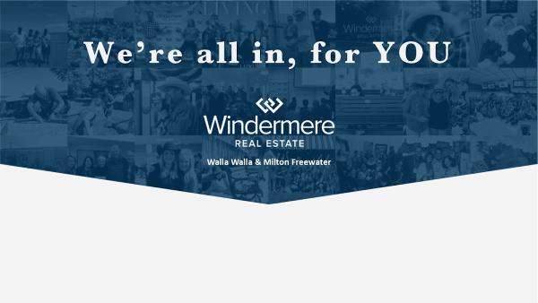 Windermere Real Estate / Milton-Freewater