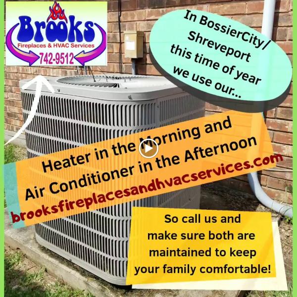 Brooks Fireplaces and Hvac Services
