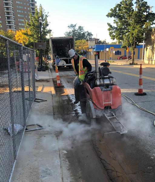 Centrie Concrete Cutting