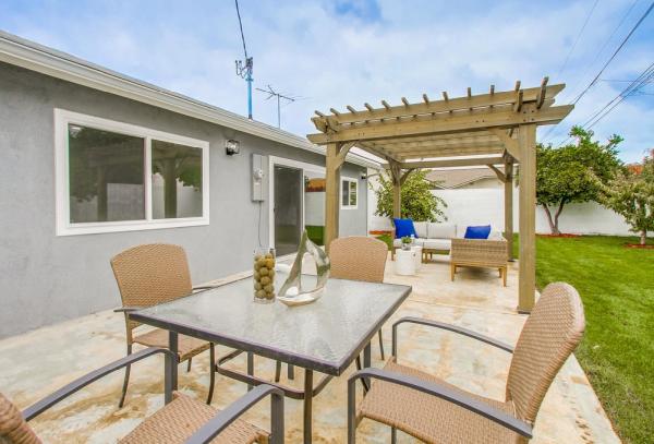 First Home Staging