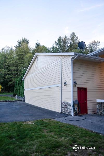 Siding Vault