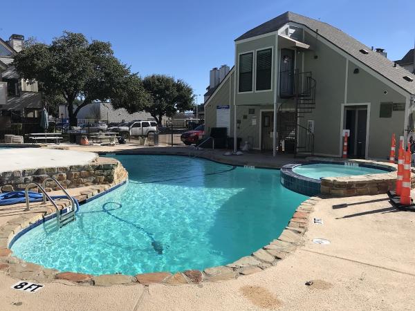 DFW Fiberglass Pool Renovations
