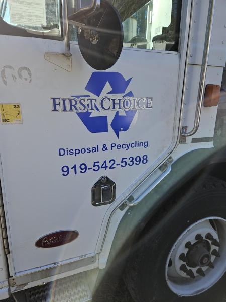 First Choice Disposal