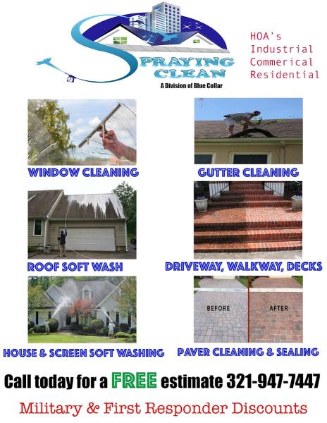 Spraying Clean a Division