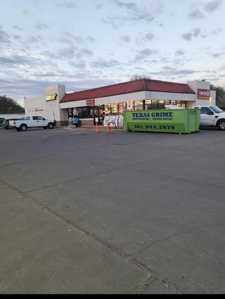 Texas Grime Dumpster Rental and Disposal Service