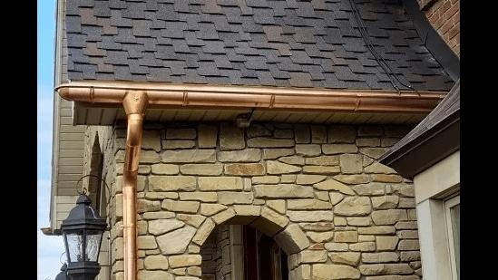 Custom Rain Gutters