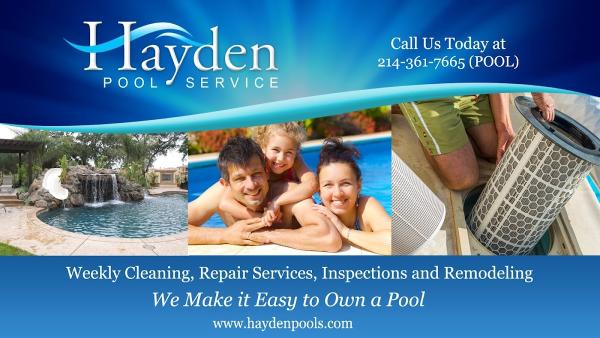 Hayden Pool Service