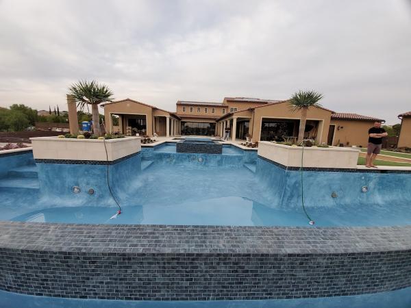 Spring Pool Spa Plastering and Artificial Rock