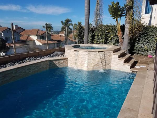 Spring Pool Spa Plastering and Artificial Rock