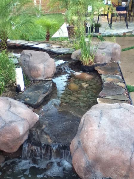 Spring Pool Spa Plastering and Artificial Rock