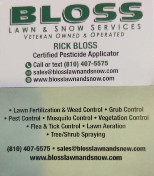 Bloss Lawn and Snow Services
