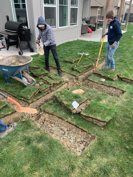 Teachers Irrigation ~ Olathe KS