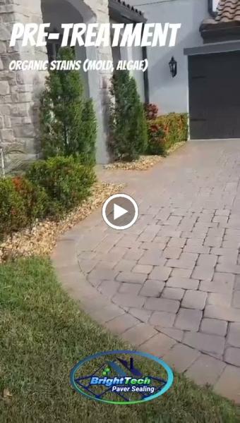 Bright Tech Paver Sealing.
