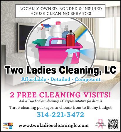 Two Ladies Cleaning