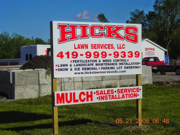 Hicks Lawn Services LLC