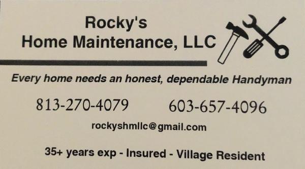 Rocky's Home Maintenance