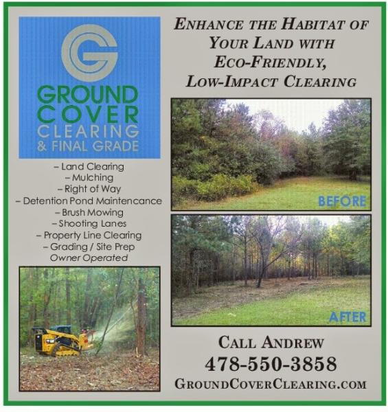 Ground Cover Clearing and Final Grade