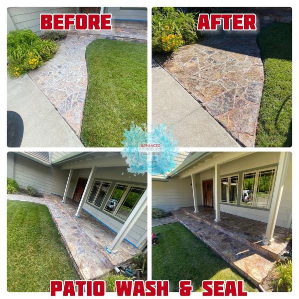 Advanced Pressure Washing and Roof Cleaning