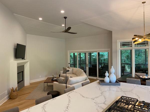 Custom Home Improvement