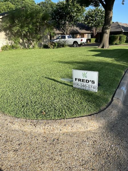 Fred's Lawn Care