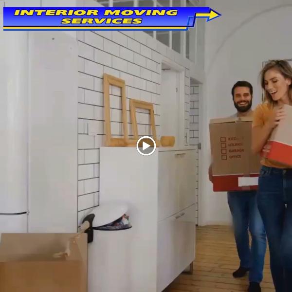 Interior Moving Services