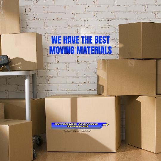 Interior Moving Services