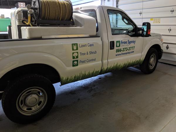 Free Spray Lawn Care