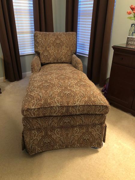 Clermont Upholstery + Brashear's Fabric