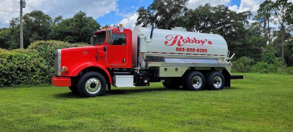 Robby's Septic Tank and Plumbing Services