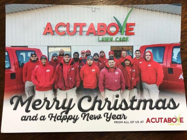 A Cut Above Lawn Care Inc