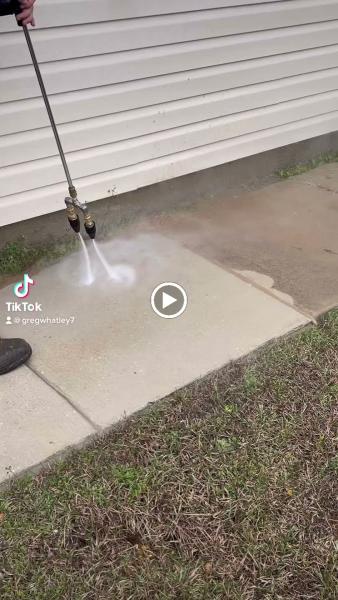 Curb Appeal Pressure Washing