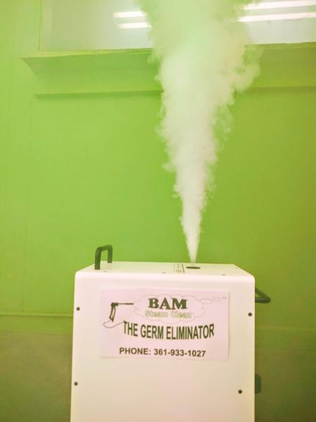 BAM Steam Clean