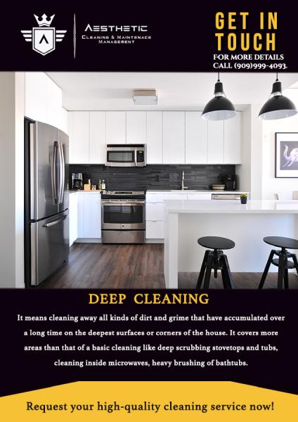 Aesthetic Cleaning Services & Maintenance Management