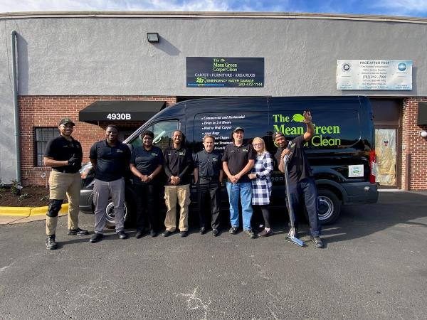 The Mean Green Carpet Clean