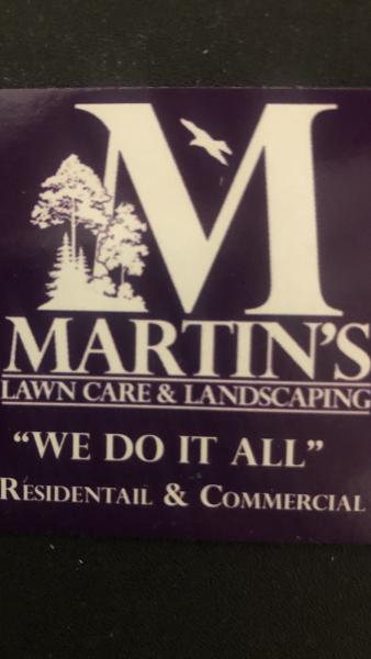 Martin's Lawn Care