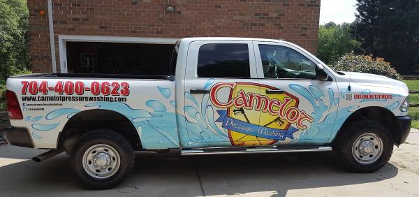 Camelot Pressure Washing