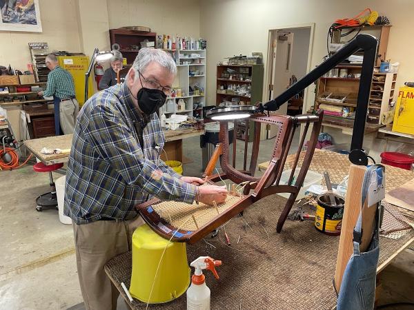 Furniture Restoration Workshop @ Sage