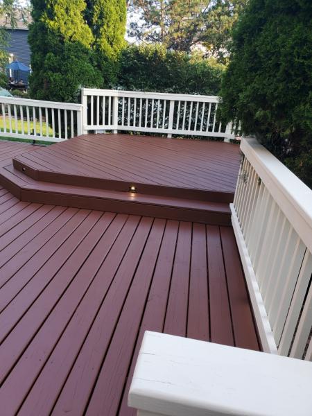 Kirby Powerwash & Deck Staining