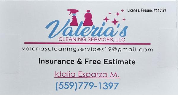 Valeria's Cleaning Services