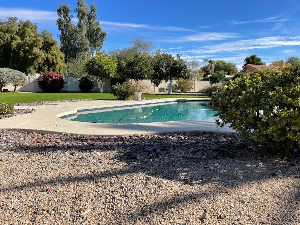 Pool Water Recycling