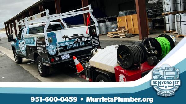 RD Hydrojet Plumbing & Drain INC