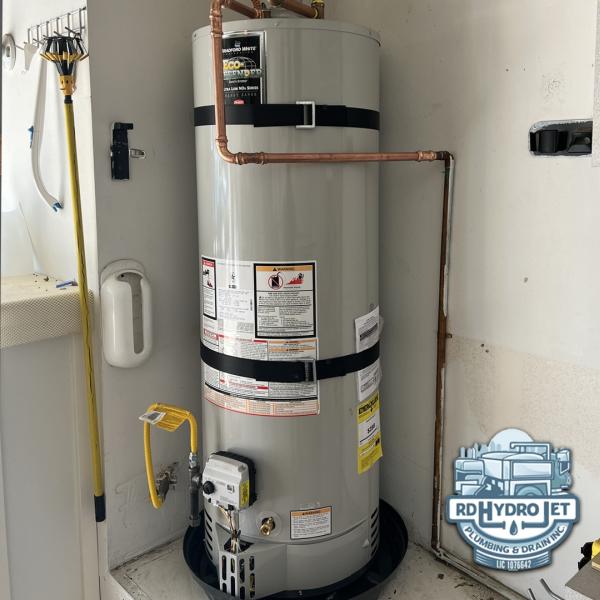 RD Hydrojet Plumbing & Drain INC