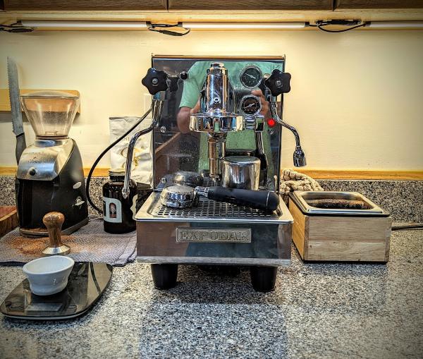 Kanen Coffee: Espresso Machines