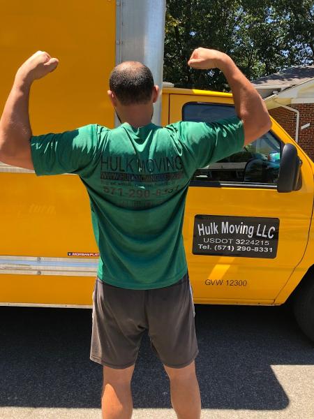 Hulk Moving